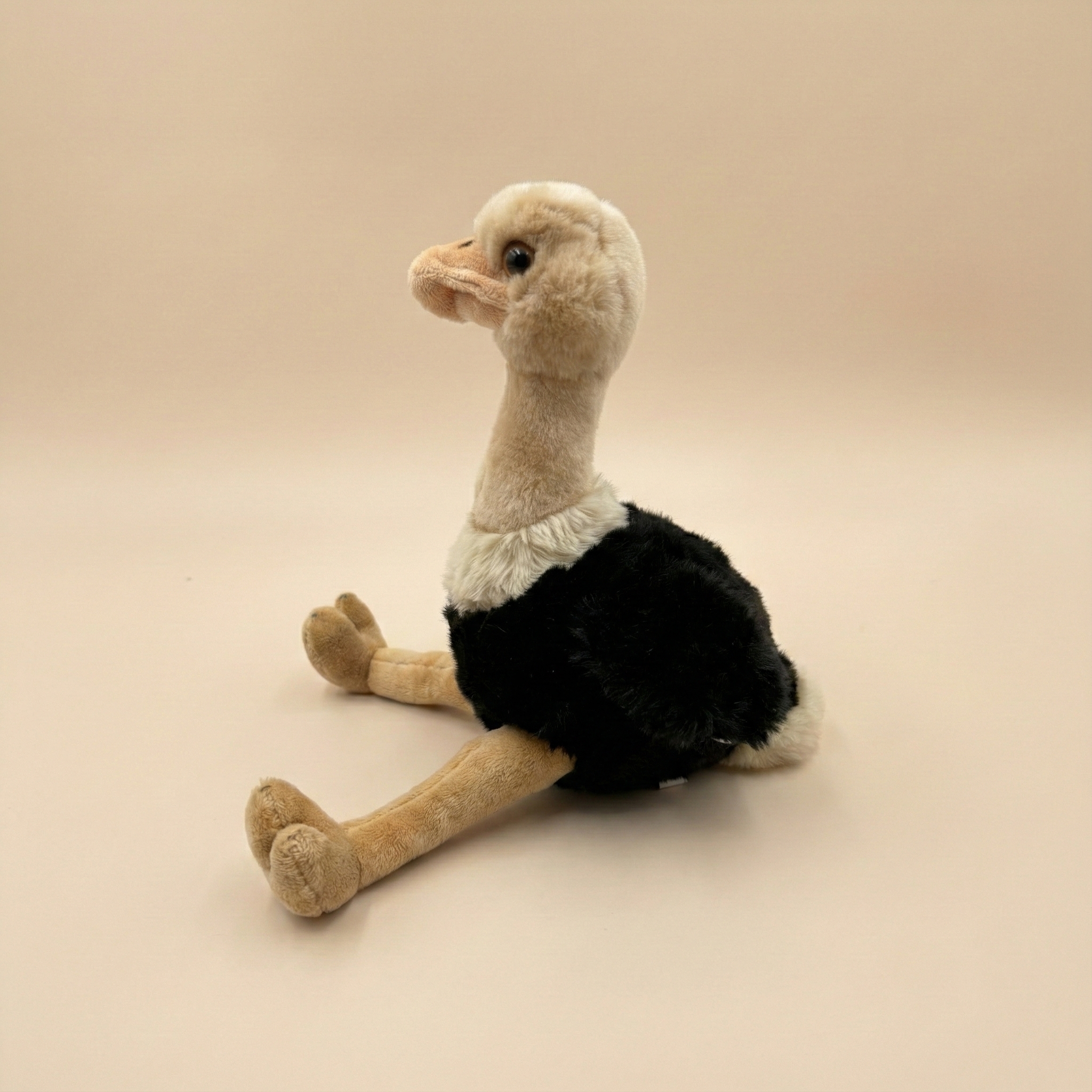Plüschtier Strauß Betty groß sitzend PL10047-gr1 Ansicht 2